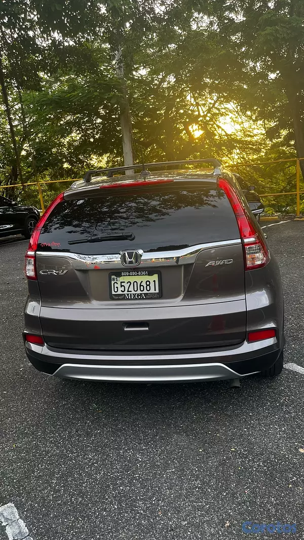 jeepetas y camionetas - Vendo CRV 2015 - Full 2