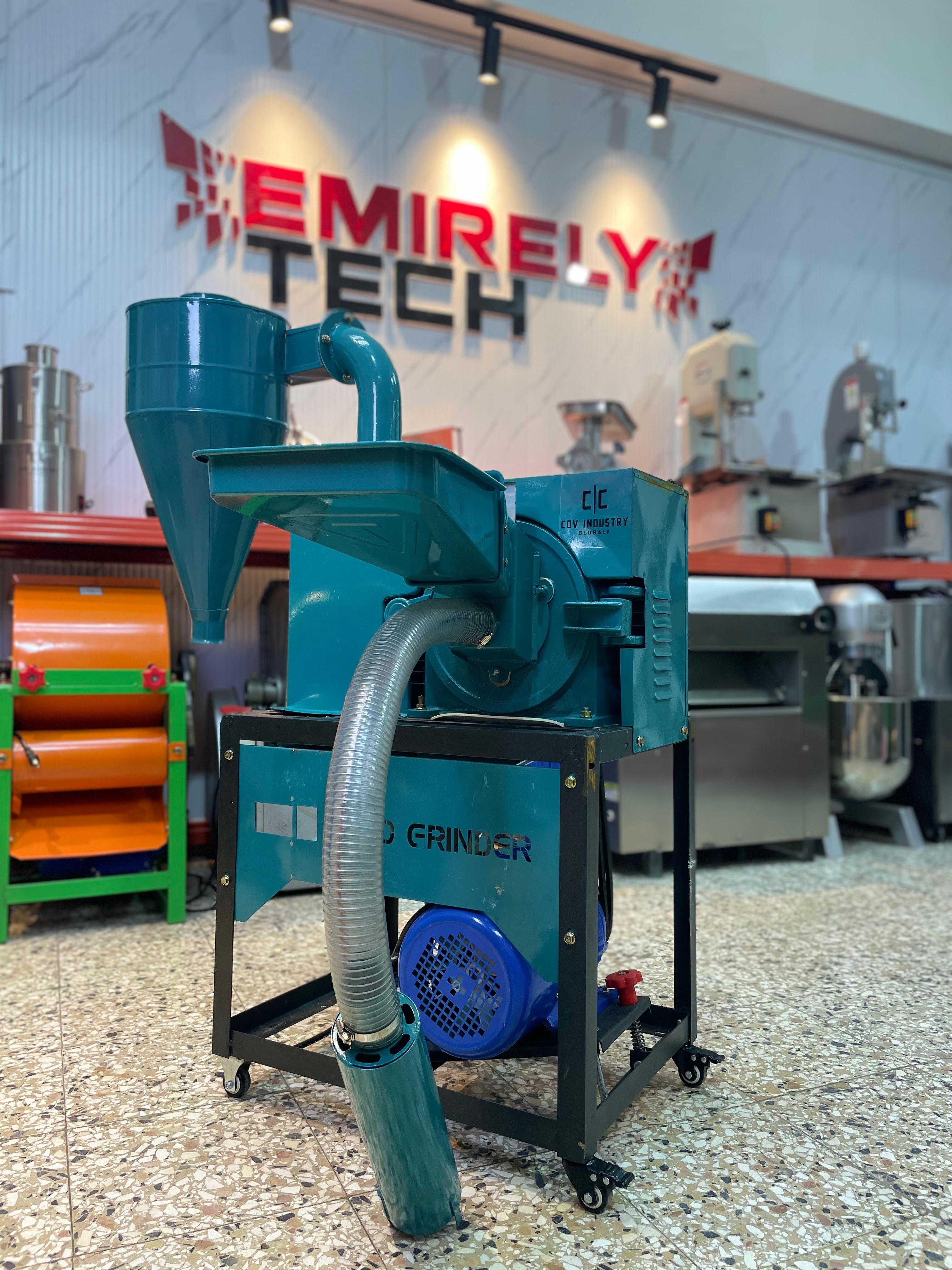 equipos profesionales - Moledora automatica de granos secos maiz cafe 2