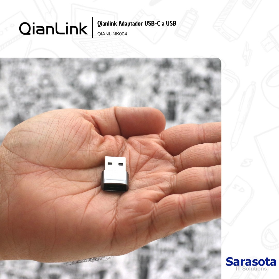 accesorios para electronica - Adaptador USB-C a USB marca Qianlink 0