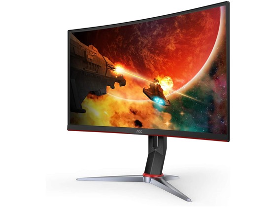 computadoras y laptops - MONITOR AOC 32 pulgadas  GAMING CURVO 1500R VA, FHD 1920X1080, 165 HZ LED,, HDMI 1