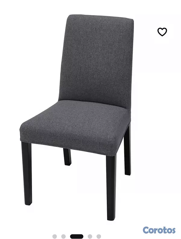 decoración y accesorios - Vendo forros de sillas ikea,  4