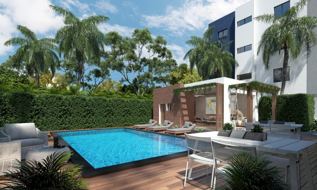 apartamentos - Nuevos Apartamentos en Los Rieles, Santiago  0