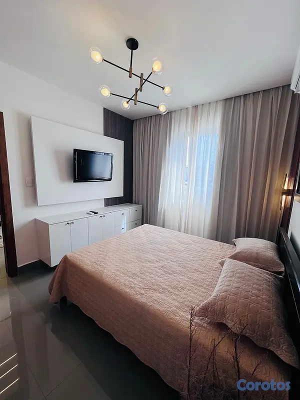 apartamentos - Apartamento En Alquiler 📍En  Evaristo Morales  13