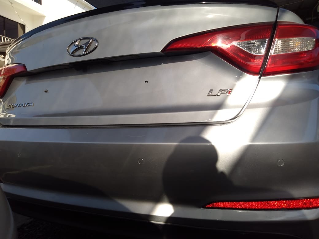 carros - HYUNDAI SONATA LF 2017 GRISDESDE: RD$ 675,100.00 5