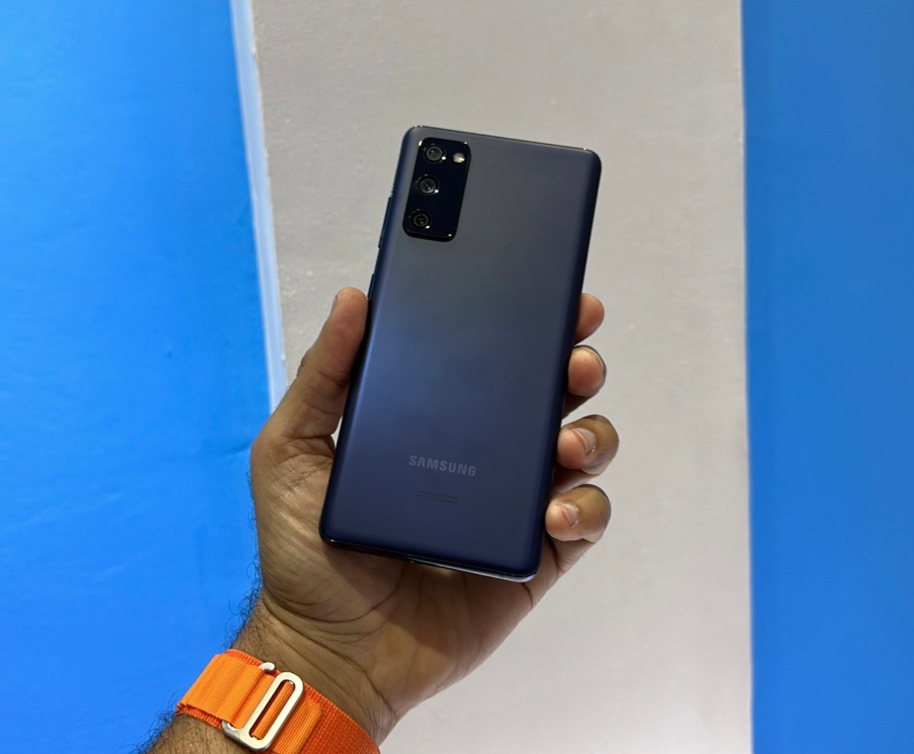celulares y tabletas - Vendo Samsung Galaxy S20 FE 128GB Blue Nuevo , Desbloqueado, RD$ 17,500 NEG 1