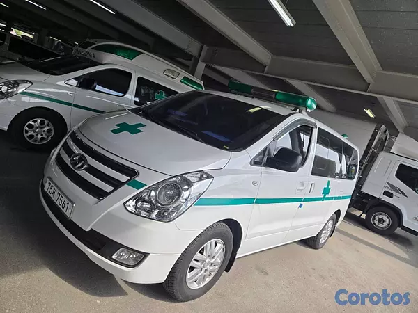otros vehiculos - HYUNDAI GRAND STAREX AMBULANCIA 2017 12