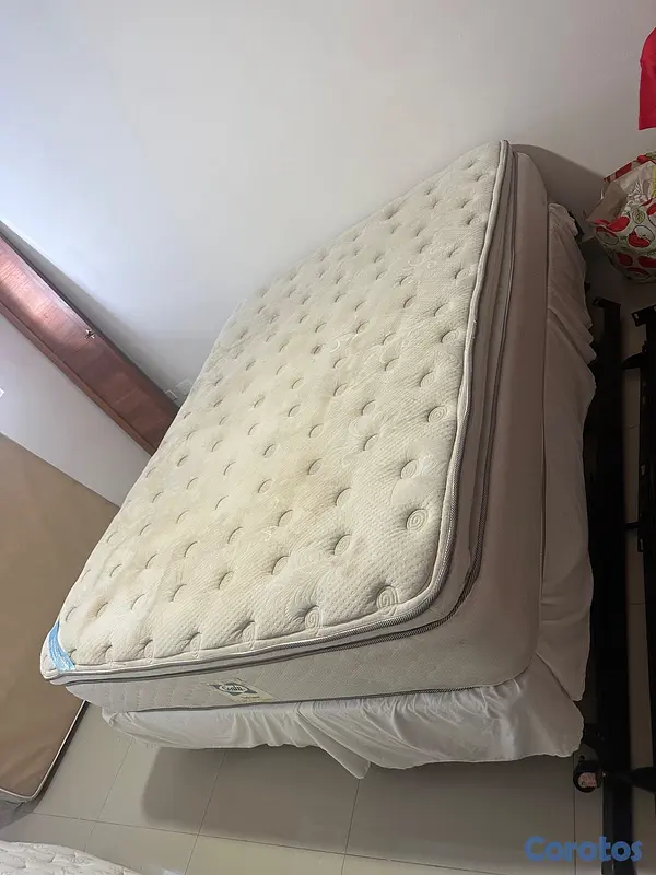 muebles y colchones - Juego de colchón queen  3