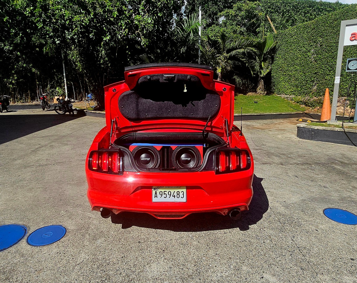 carros - Ford Mustang Premiun Convertible 3.7, v6 8