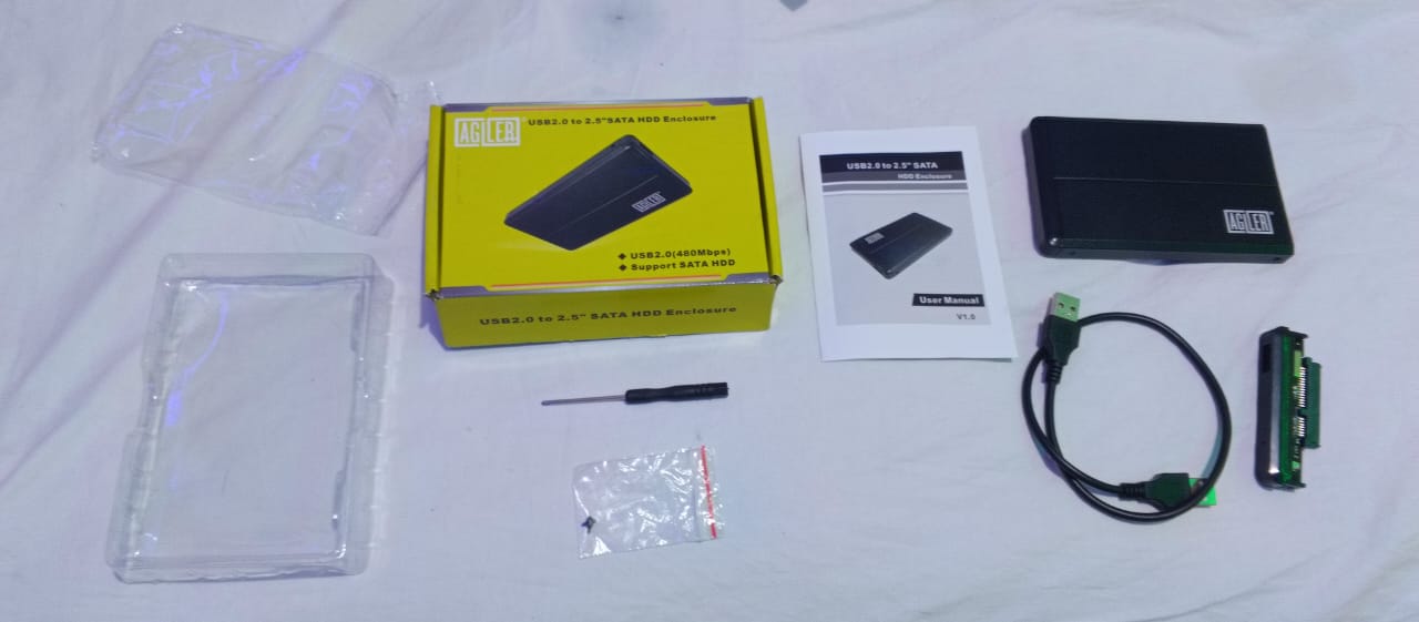 accesorios para electronica - Enclosure para Disco Duro o SSD 2.5 3