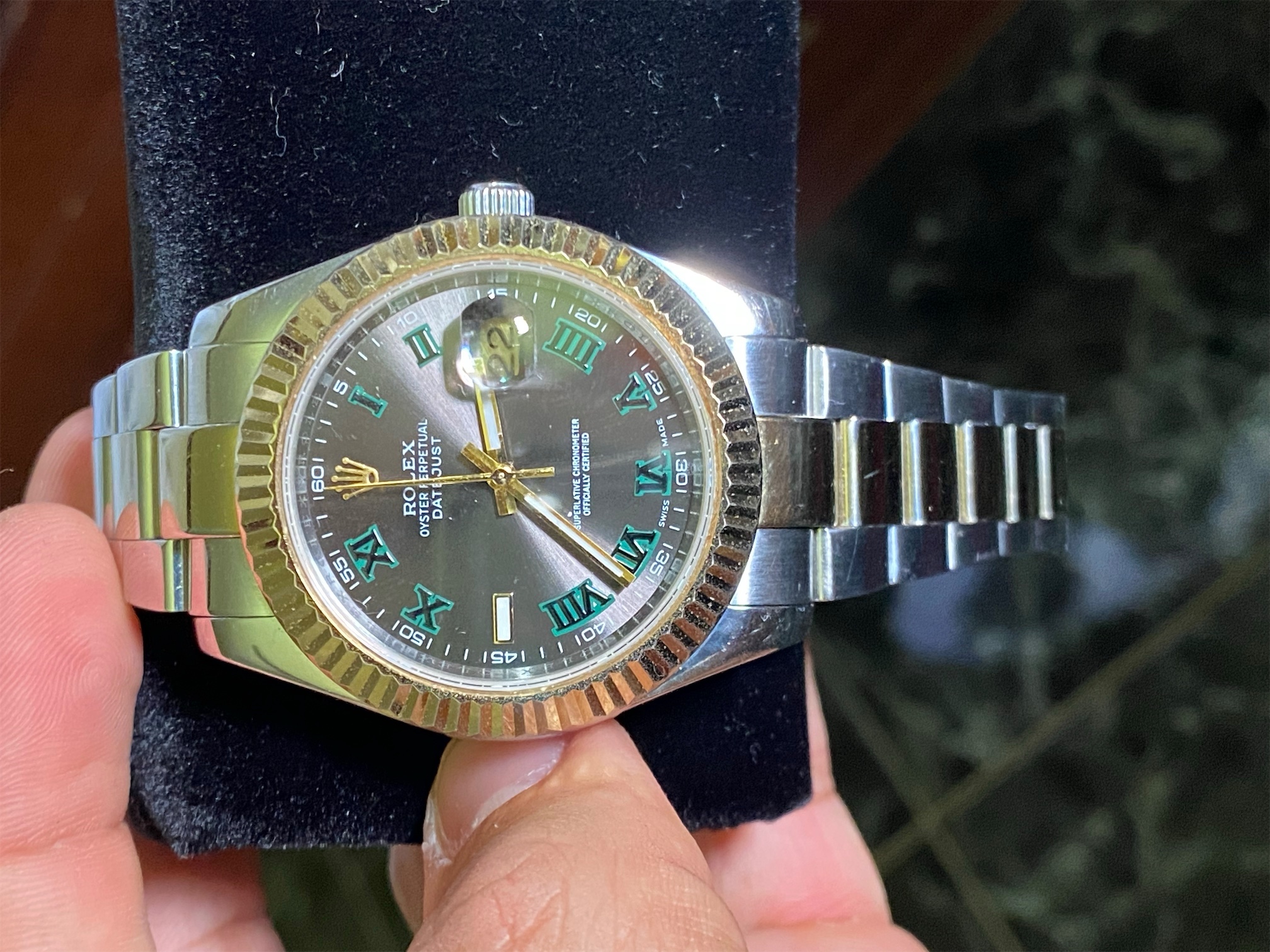 joyas, relojes y accesorios - Reloj Rolex DateJust