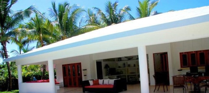 Venta, villa de 3 habitaciones con piscina en Las Terrenas, Samaná