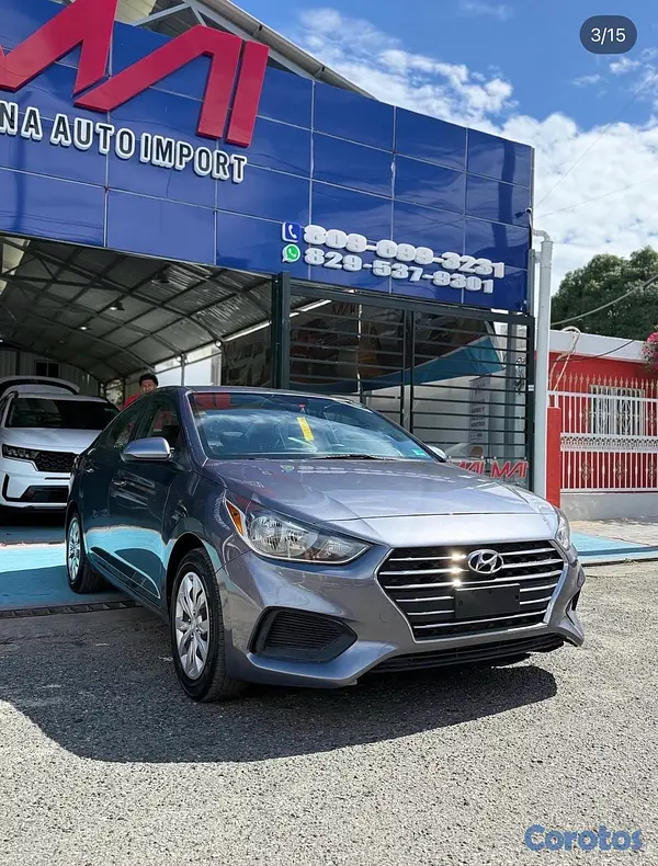 carros - Hyundai Accent SE 2020 3