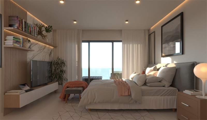casas - Venta de casa nueva en Santo Domingo autopista de Isidro prado oriental  4