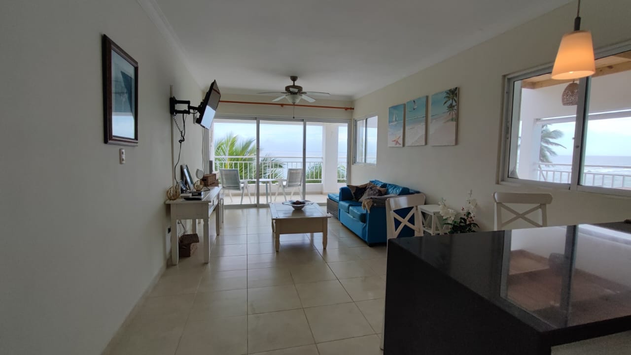 Venta de apartamento en Juan Dolio vista al mar zona turística  6