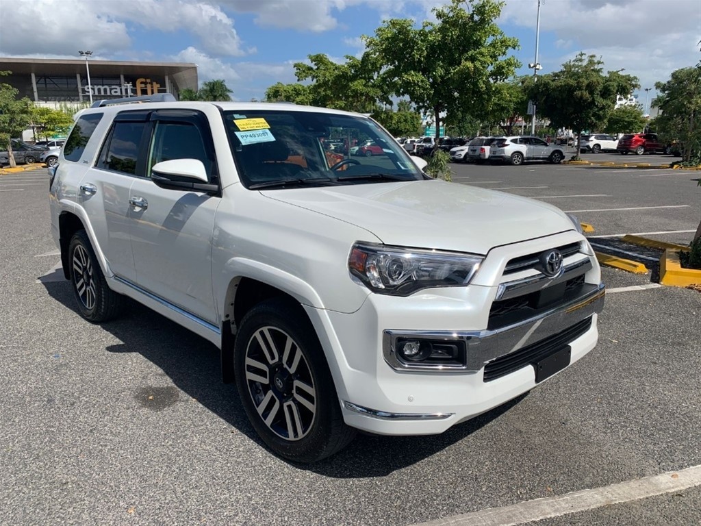 jeepetas y camionetas - 2021 Toyota 4 Runner Limited 