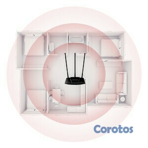 accesorios para electronica - Router inalámbrico N de alta potencia de 300Mbps Mercusys
 5