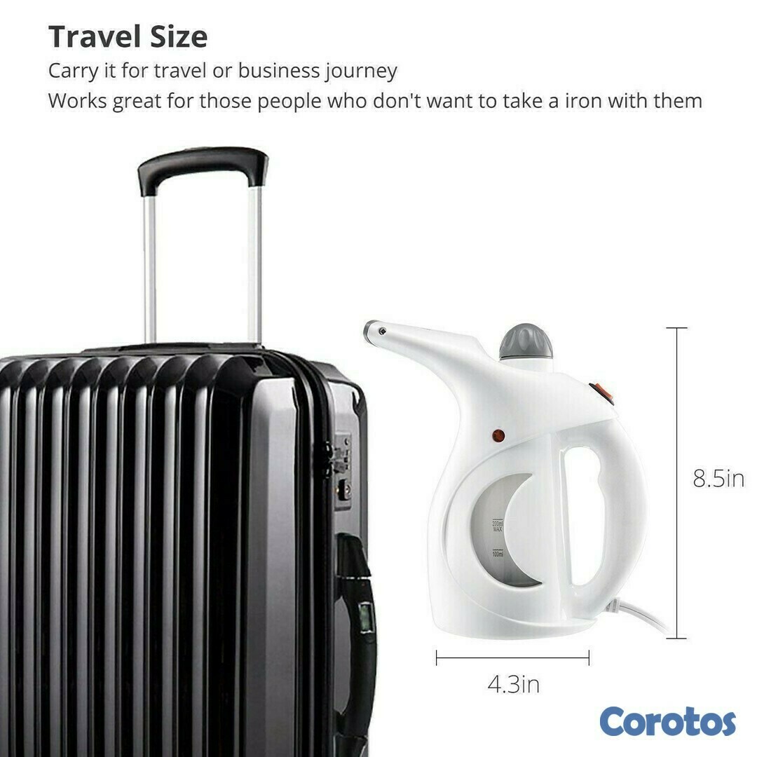 electrodomesticos - Plancha a vapor para ropa y rostro 2