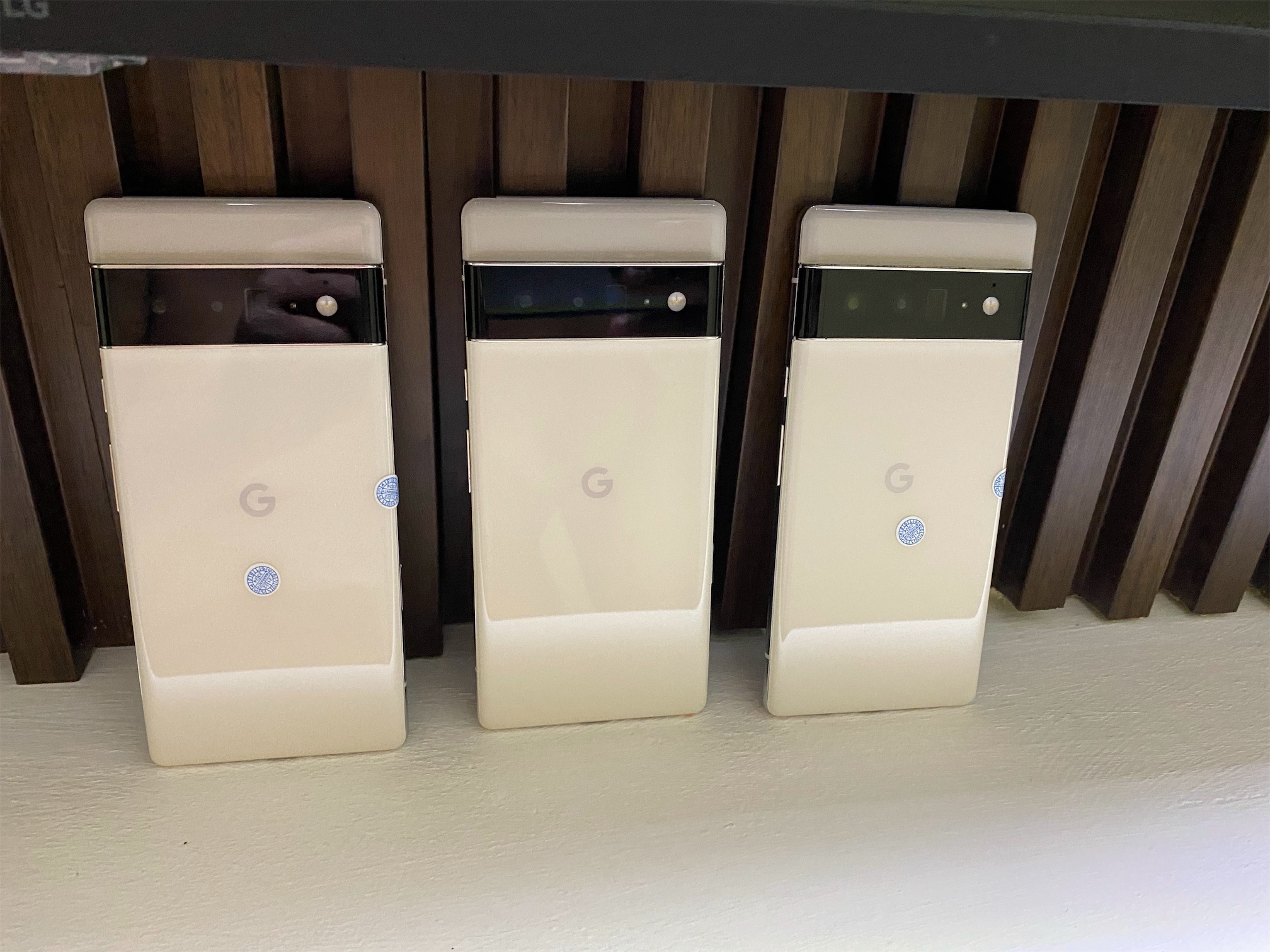 celulares y tabletas - Google 6 pro  7