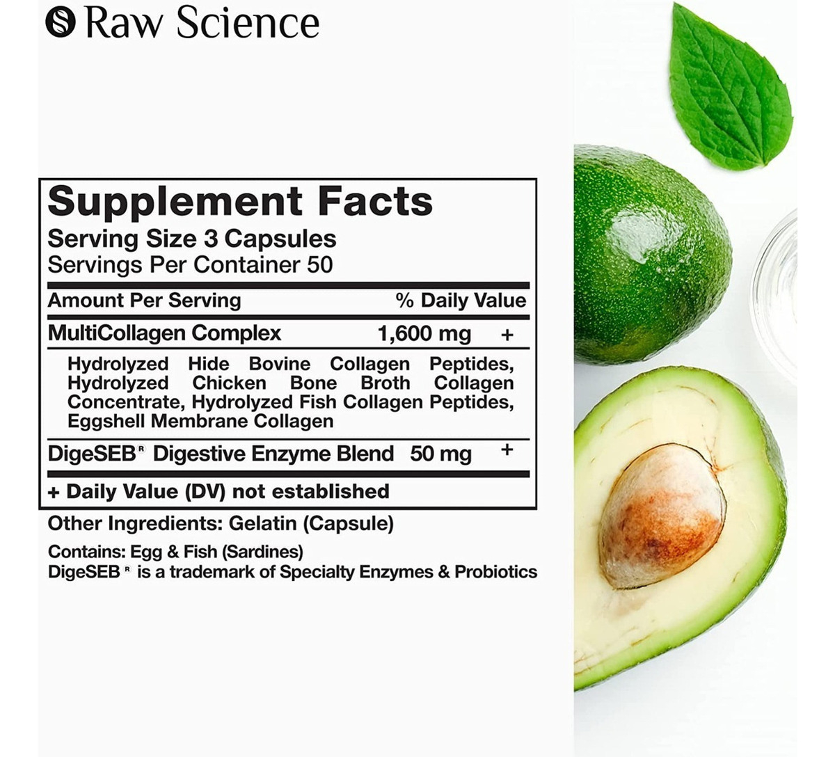 Salud y Equipamiento Médico - Colageno Hidrolizado 150 Caps 2