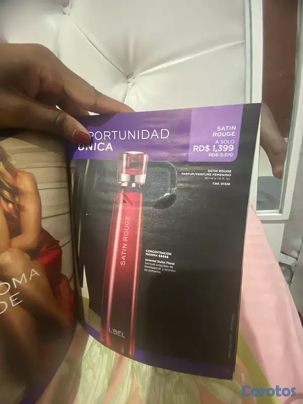 salud y belleza - oferta perfumes de marca catálogo para hombres y mujeres  9