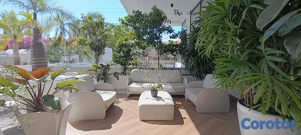 apartamentos - Los Cacicazgos, Hermosa torre con múltiples áreas sociales, 1hab 4