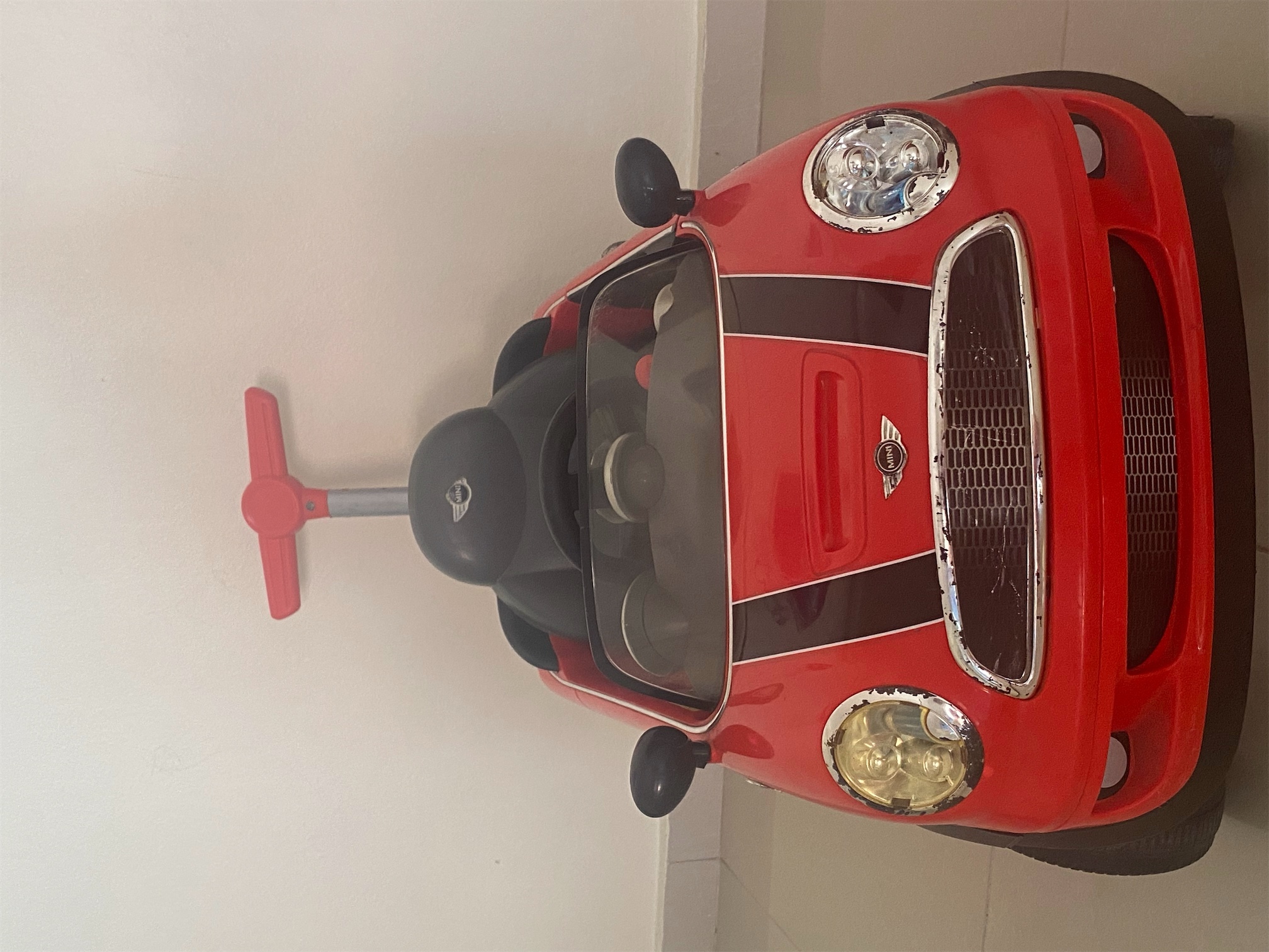 juguetes - Carro para montar Mini Cooper de niños. 4