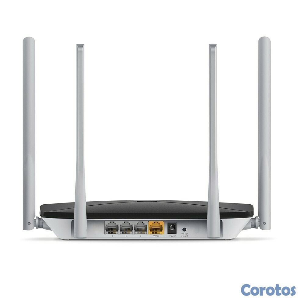 computadoras y laptops - ROUTER MERCUSYS AC12 AC1200, 4 ANTENAS 5GHZ, 867Mbps 2