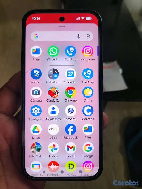 celulares y tabletas - Google pixel 9a  3