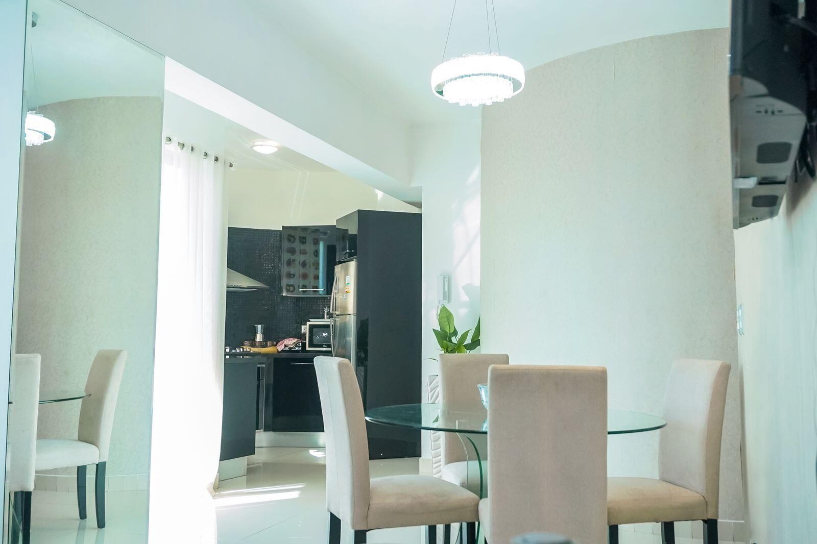 apartamentos - Apartamento en modernas torre Piantini Amueblado de Una Habitación 4