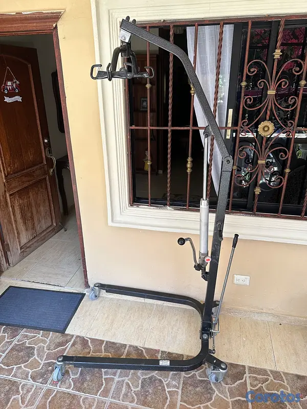 Salud y Equipamiento Médico - Grúa hidráulica de pacientes  8