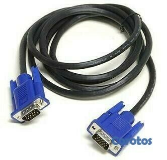 otros electronicos - Cable VGA to VGA de 1.5 metros 1