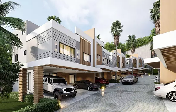 casas - Casas en Proyecto cerrado, Arroyo Hondo, Distrito Nacional 2