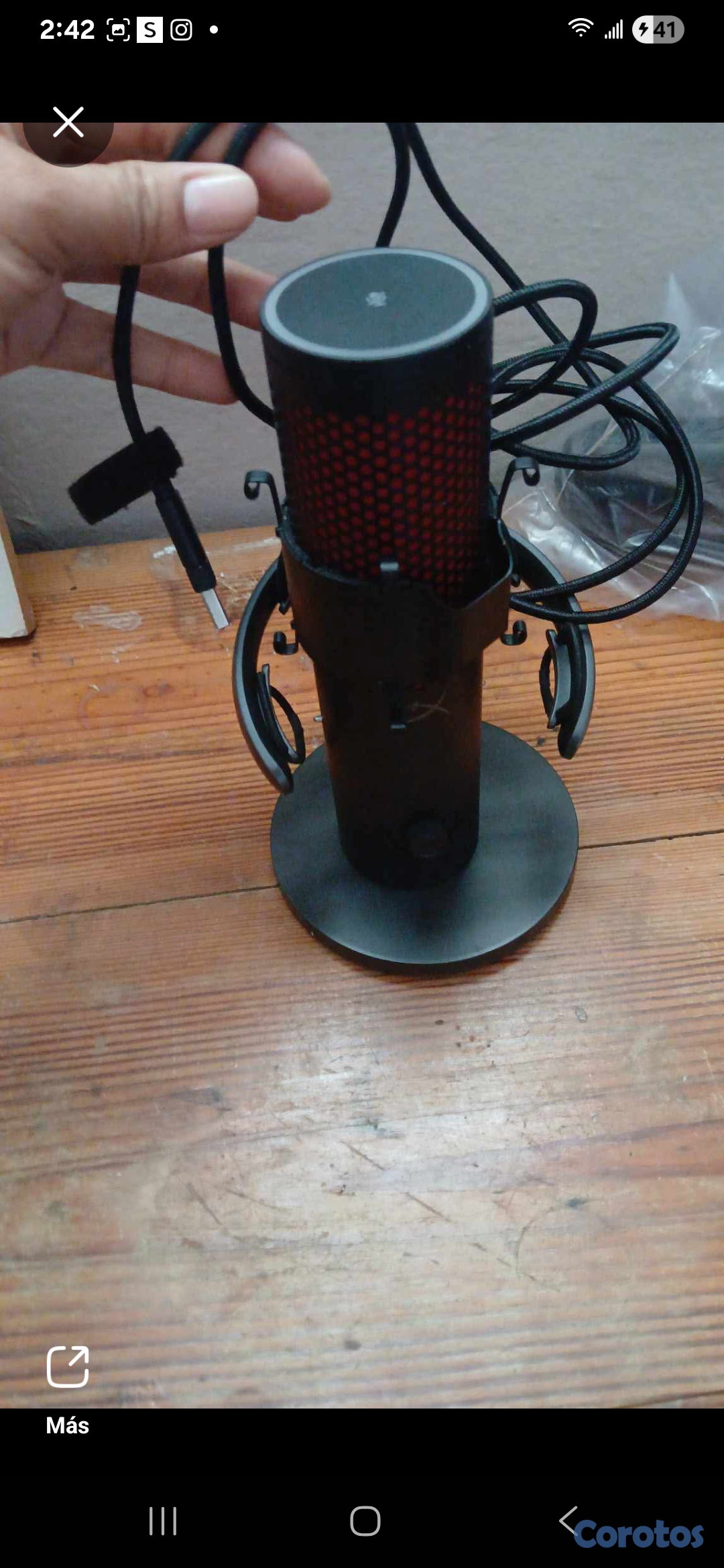 camaras y audio - Microfonos para podcast  6