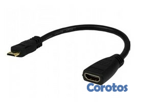computadoras y laptops - CABLE ARGOM CONVERTIDOR MINI HDMI A HDMI  ARG-CB-0052