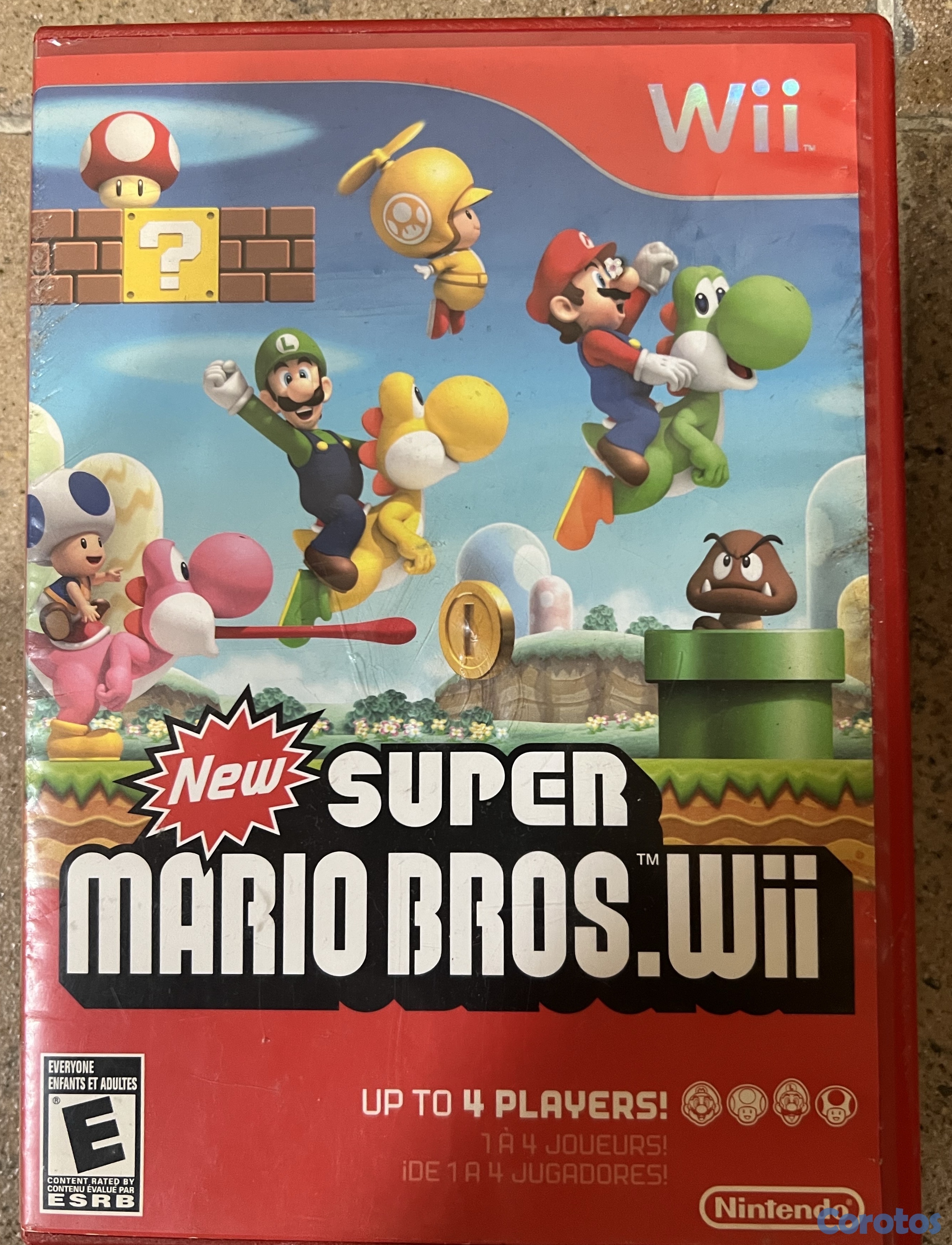 consolas y videojuegos - cintas de videojuego Wii 3