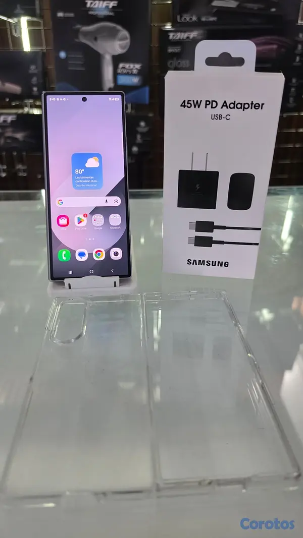celulares y tabletas - Samsung Galaxy Z Fold 6 512GB Gris desbloqueado co 4
