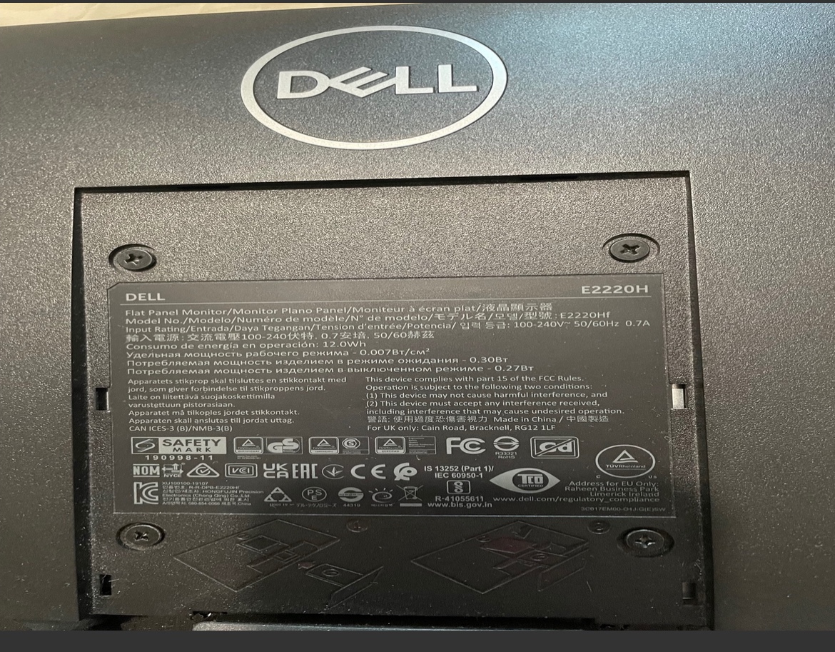 computadoras y laptops - Monitor Dell 23 “ 