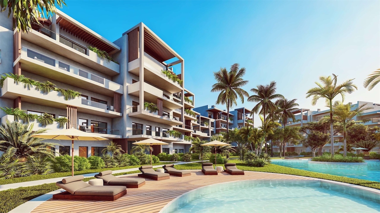 apartamentos - Apartamento en Punta Cana  2