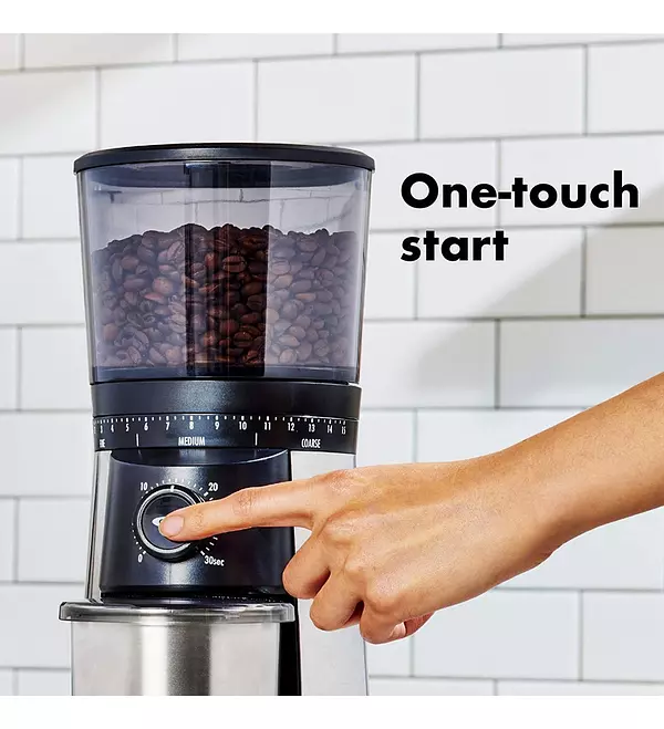 Salud y Equipamiento Médico - Molino Electrico De Café Cónicas 12 Tazas 0.75 Lbs 7