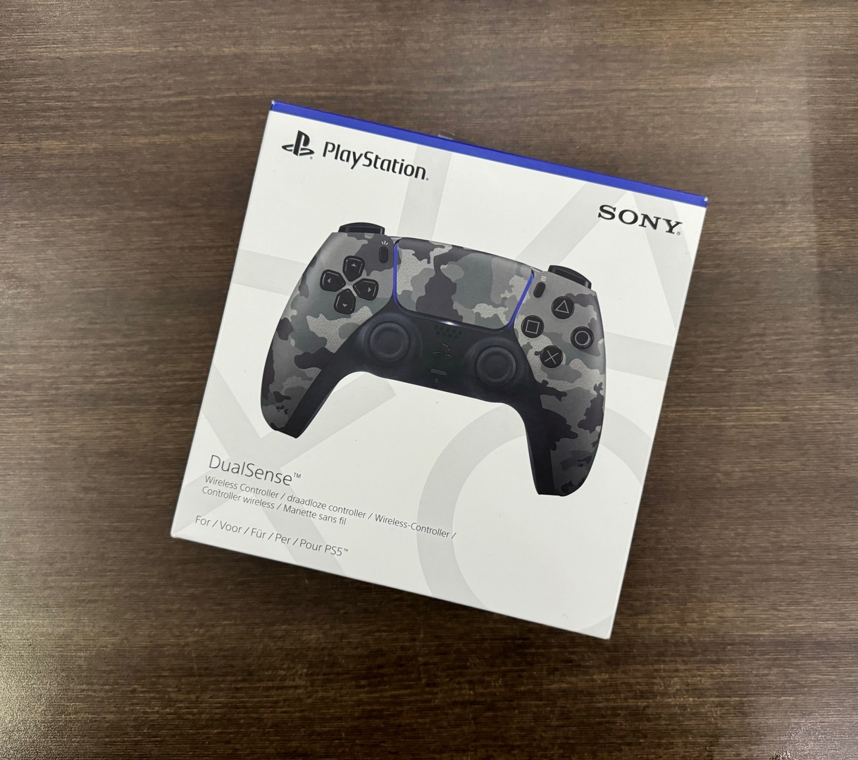 consolas y videojuegos - Control inalámbrico para PS5 Camuflaje Sellados, Originales 0