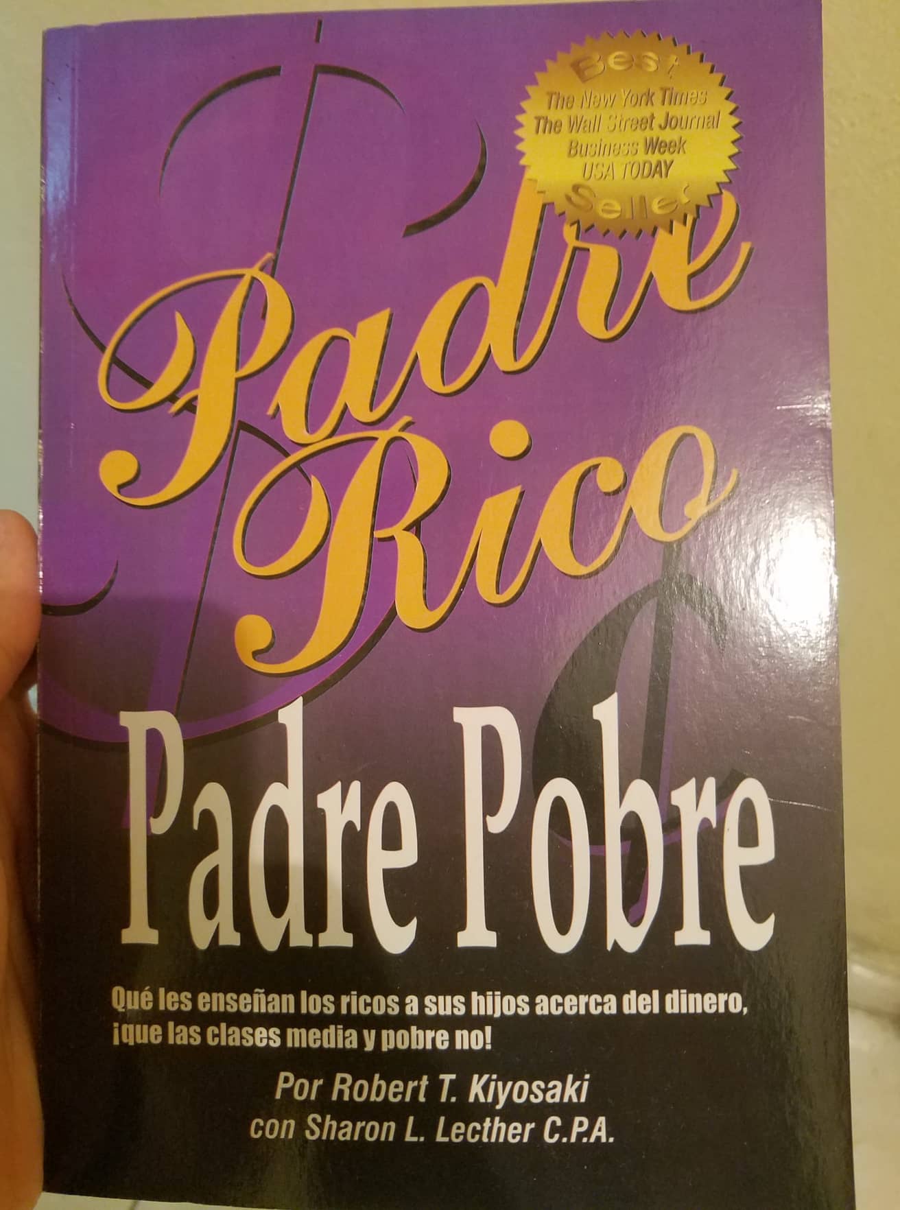 libros y revistas - PADRE RICO, PADRE POBRE - ROBERT T. KIYOSAKI