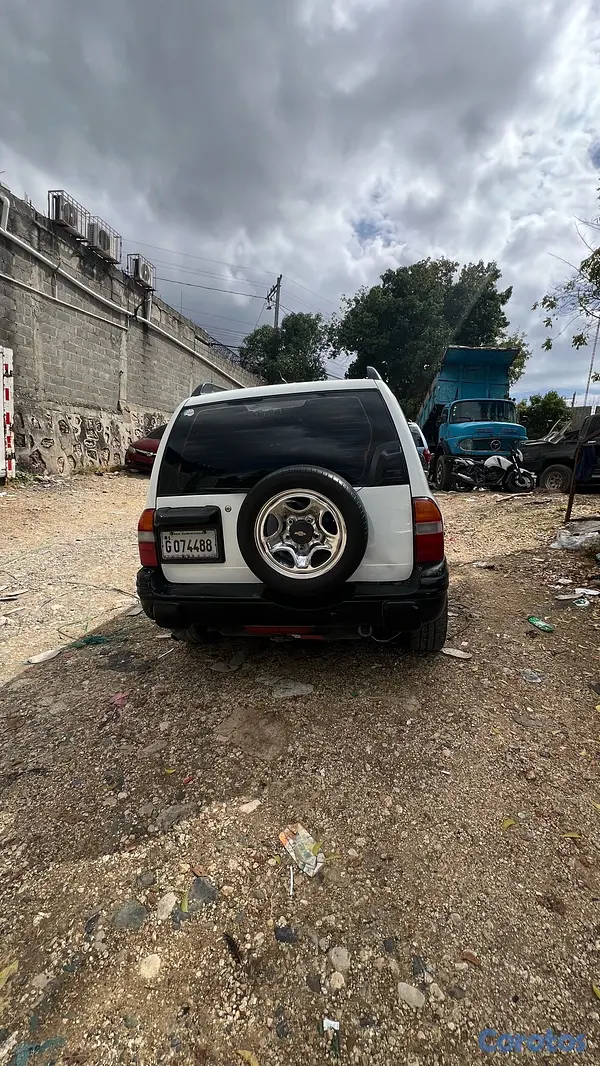 jeepetas y camionetas - Chevrolet Tracker 2000 6