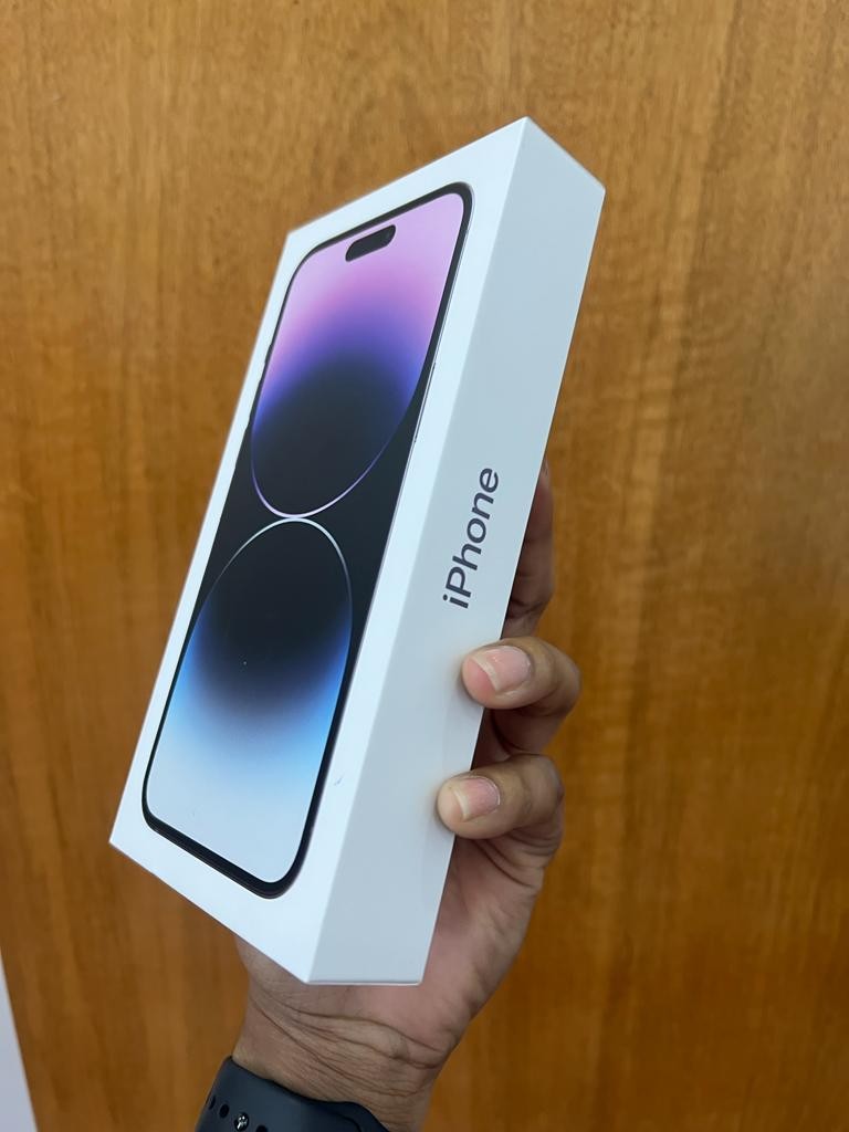 celulares y tabletas - iPhone 14 Pro Max 512gb SIM CARD sellado  1