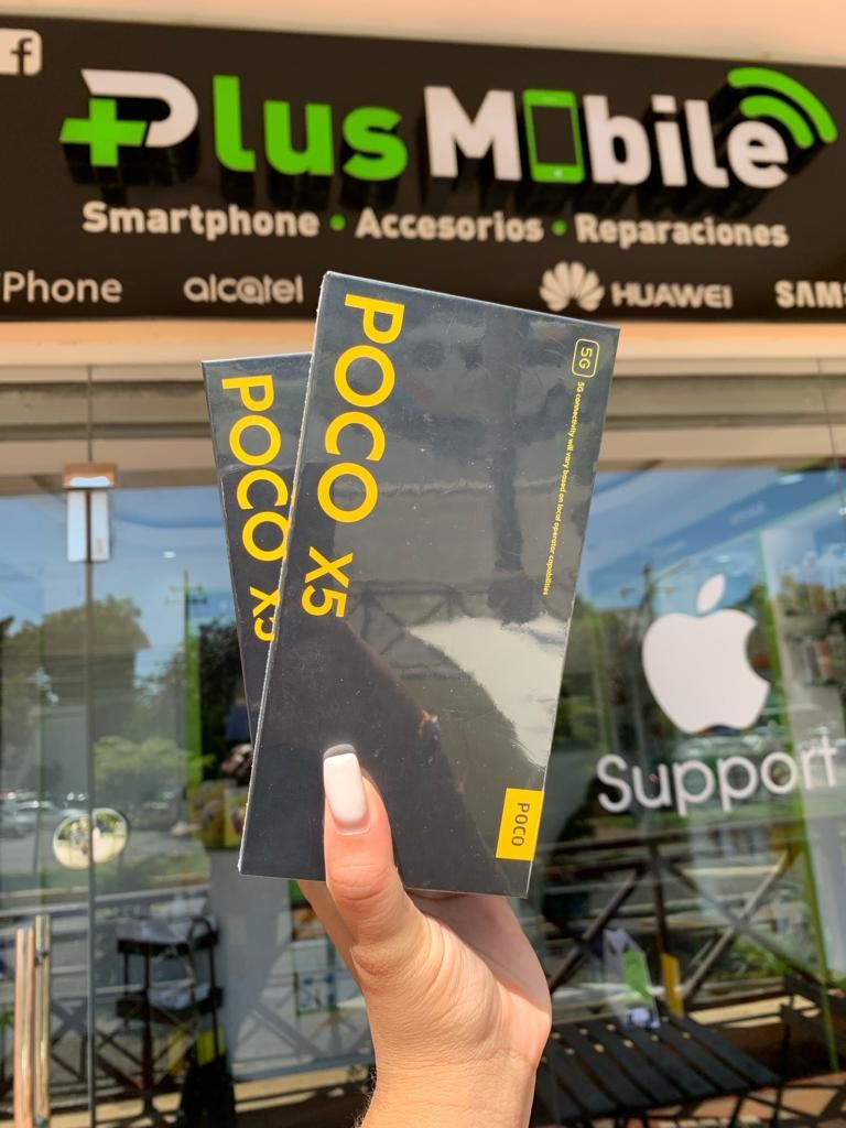 celulares y tabletas - Xiaomi Poco X5 5G 128GB 6GB RAM 
 0