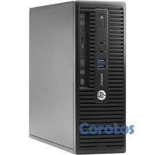 computadoras y laptops - CPU HP CORE i3 A 3.70GHZ MEMORIA 8GB DDR3 SSD 120G 1