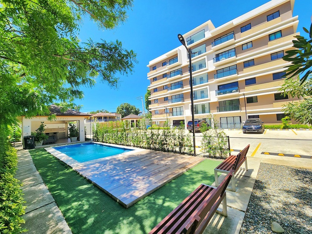 apartamentos - AMUEBLADO FANCY ASCENSOR Y PISCINA AV. HISPANOAMERICANA STGO. 3