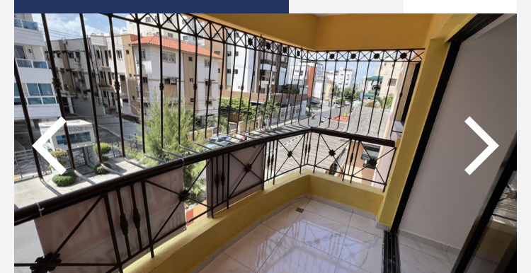 apartamentos - hermoso apartamento en zona céntrica Evaristo Morales  5