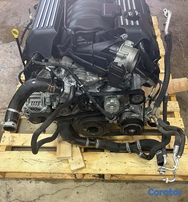 repuestos - MOTOR + TRANSMISIÓN OEM 2023 DODGE CHARGER 6.4L V8 3