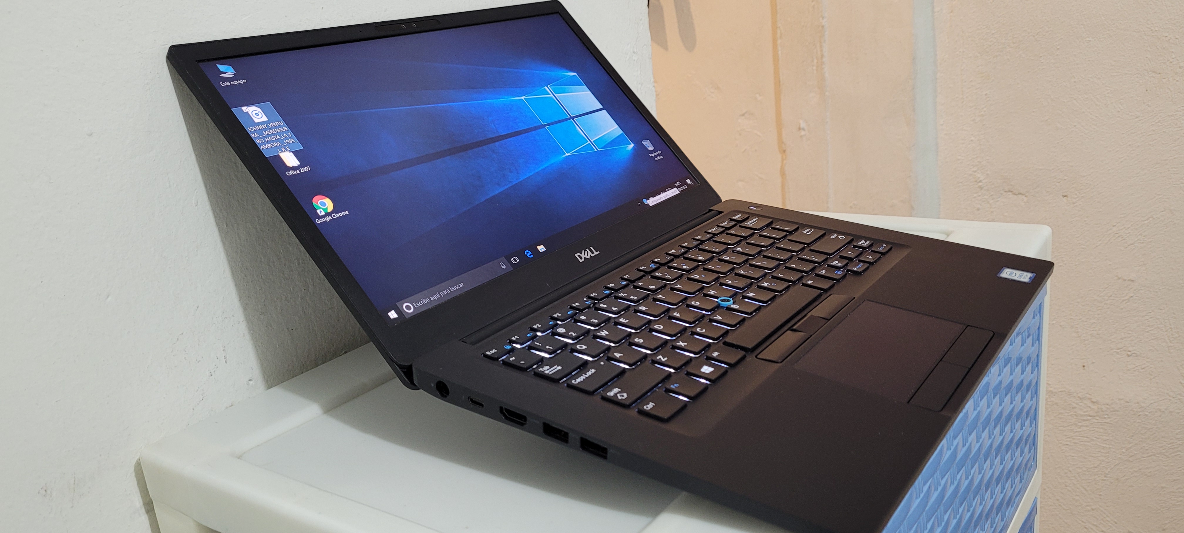 computadoras y laptops - Dell Slim 14 Pulg Core i7 6ta Gen Ram 8gb ddr4 Disco 256gb SSD Solido New 1