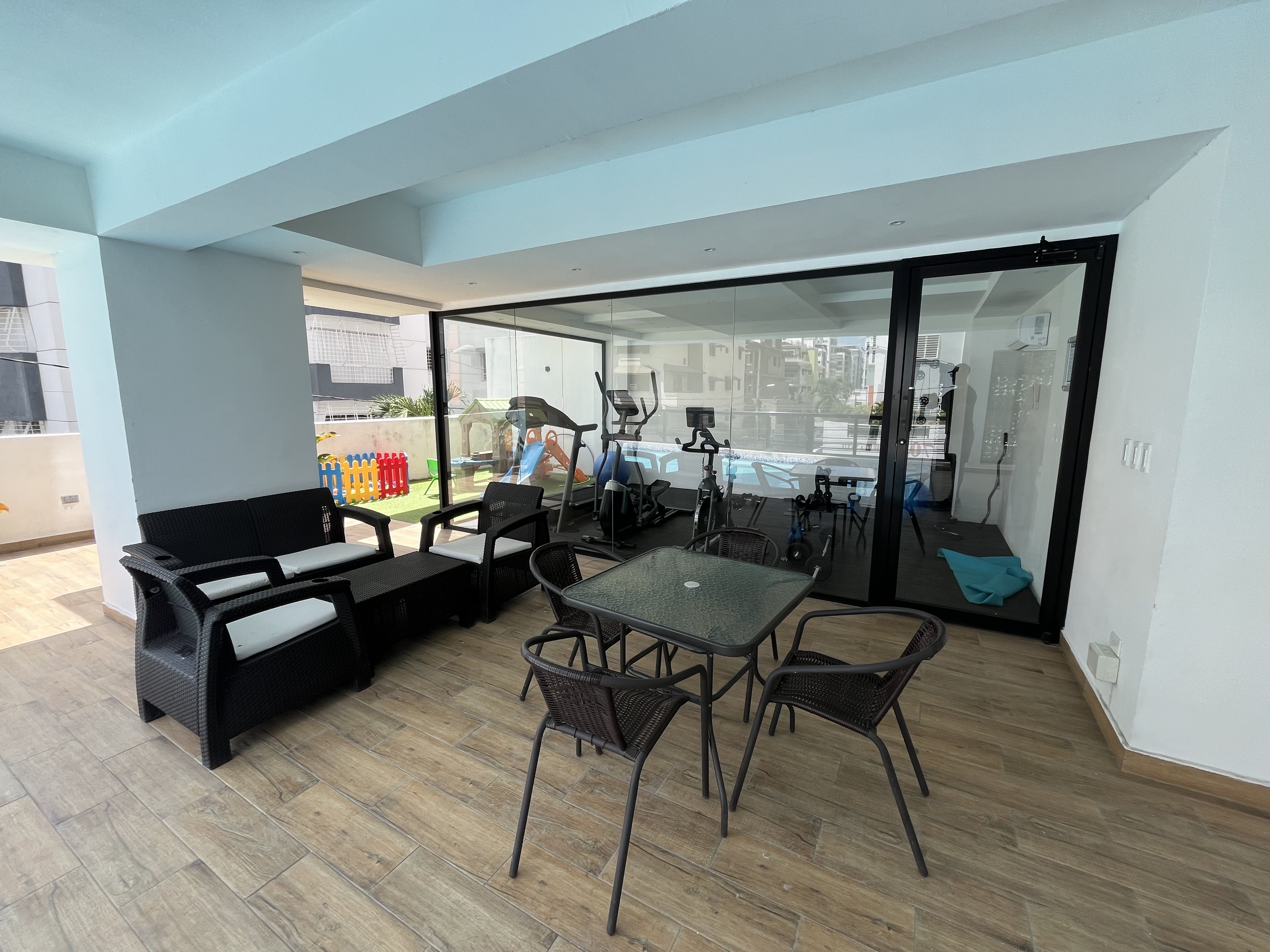 apartamentos - apartamento en alquiler amueblado Evaristo Morales 1